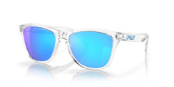 Oakley OO 9013 FROGSKINS - 9013D0  CRYSTAL CLEAR prizm sapphire