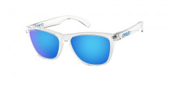 Oakley OO 9013 FROGSKINS 9013D0  CRYSTAL CLEAR prizm sapphire