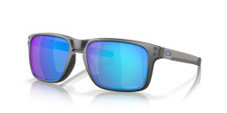 Oakley OO 9384 HOLBROOK MIX - 938410  STEEL prizm sapphire polarized