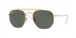 Ray-Ban RB 3648 THE MARSHAL 001  GOLD green