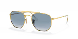 Ray-Ban RB 3648 THE MARSHAL - 001/3F GOLD light blue