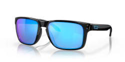 Oakley OO 9417 HOLBROOK XL - 941703  POLISHED BLACK  prizm sapphire