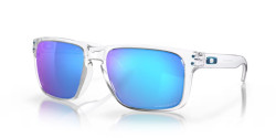 Oakley OO 9417 HOLBROOK XL - 941707  POLISHED CLEAR prizm sapphire polarized