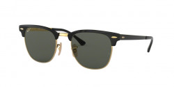 Ray-Ban RB 3716 187  GOLD TOP ON BLACK green