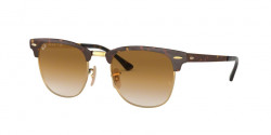Ray-Ban RB 3716 900851  GOLD TOP HAVANA clear gradient brown