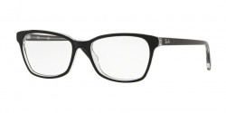 Ray-Ban RB 5362 - 2034  TOP BLACK ON TRANSPARENT