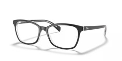 Ray-Ban RX 5362 - 2034 BLACK ON TRANSPARENT