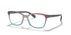 Ray-Ban RBX5362 - 5834 BURGUNDY WHITE & BLUE