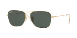 Ray-Ban RB 3603 001/71  GOLD green