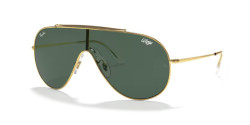 Ray-Ban RB 3597 WINGS - 905071 GOLD dark green