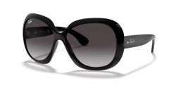 Ray-Ban RB 4098 JACKIE OHH II - 601/8G BLACK gray gradient