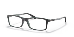 Ray-Ban RB 7017 - 5197 BLACK ON GREY