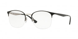 Ray-Ban RB 6422 2997  SILVER ON TOP MATTE BLACK