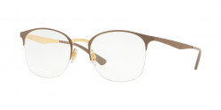 Ray-Ban RB 6422 3005  GOLD ON TOP MATTE BEIGE