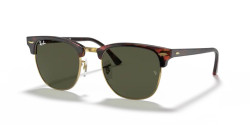 Ray-Ban RB 3016 CLUBMASTER -  W0366 TORTOISE ON GOLD green