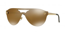 Versace VE 2161 1002F9  GOLD  brown mirror gold