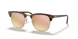 Ray-Ban RB 3016 CLUBMASTER - 990/7O RED HAVANA  copper gradient flash