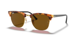Ray-Ban RB 3016 CLUBMASTER - 1160 BROWN HAVANA brown