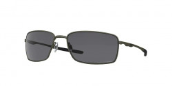 Oakley OO 4075 SQUARE WIRE 407504 CARBON grey polarized