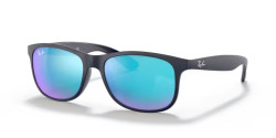 Ray-Ban RB 4202 ANDY - 615355 BLUE blue mirror