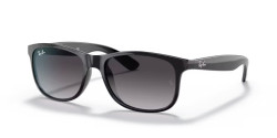 Ray-Ban RB 4202 ANDY - 601/8G BLACK light grey gradient dark grey