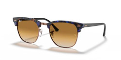 Ray-Ban RB 3016 CLUBMASTER - 125651 BROWN/BLUE light brown gradient